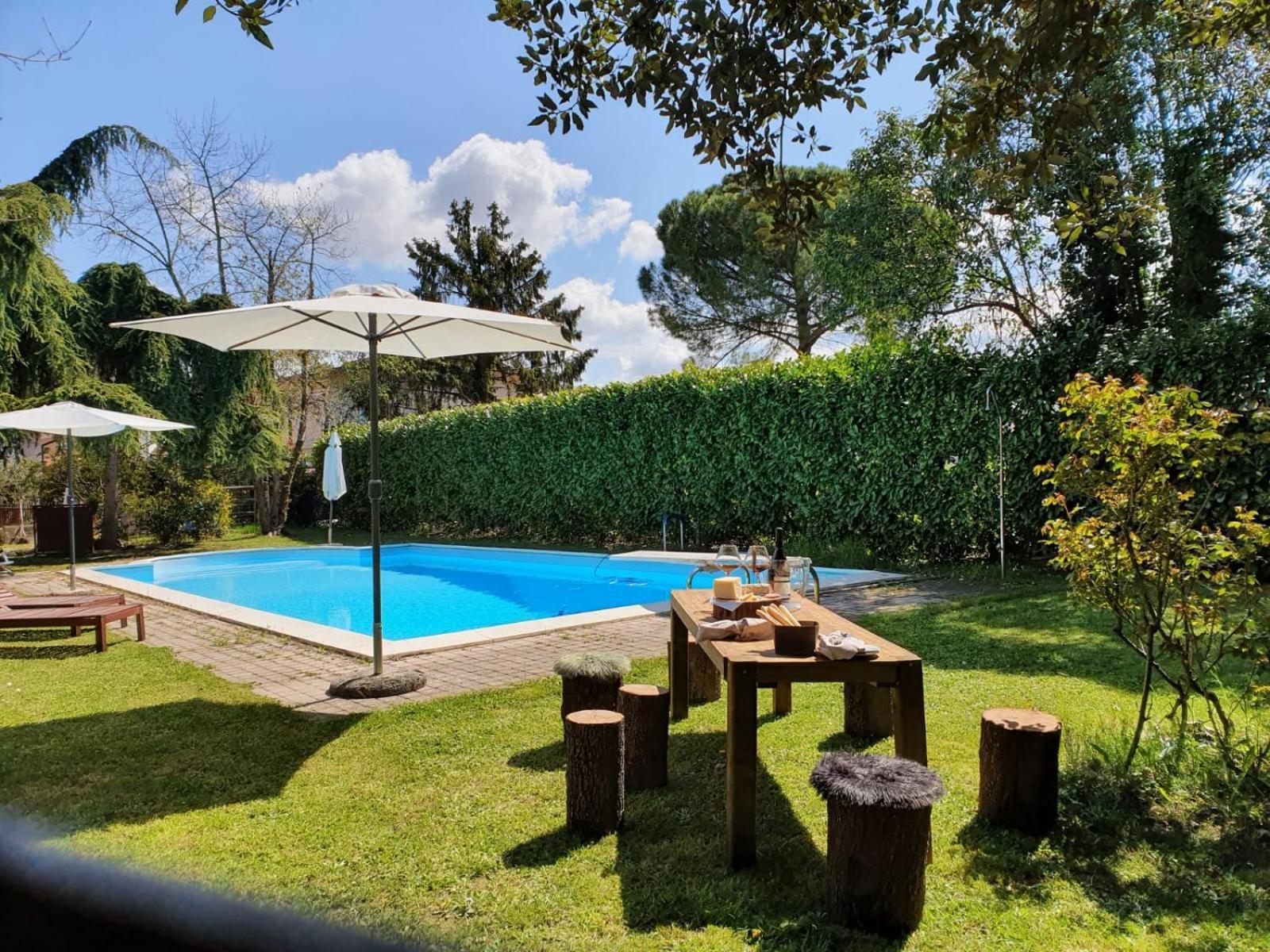 Hotel Il Giardino Segreto Fogliano Redipúglia Esterno foto